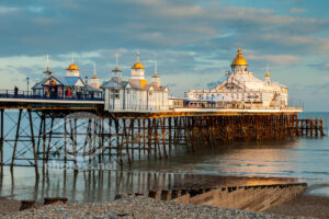 Sunset at Eastbourne Pier by Slawek Staszczuk Photography